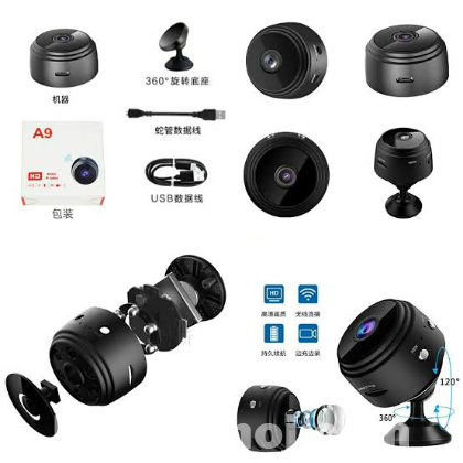 A9 Mini WIFI HD 1080P Wireless IP Camera